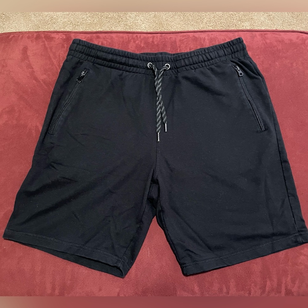 Soft Men’s Shorts with Zipper Pockets